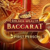 First Person Golden Wealth Baccarat game icon